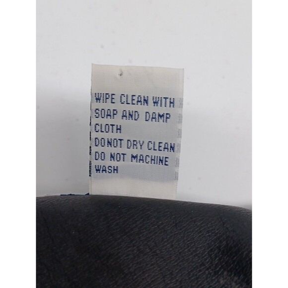 Plus Factor Womens Black Vest Faux Leather Lace pockets Plus Sz 22W - Picture 8 of 8